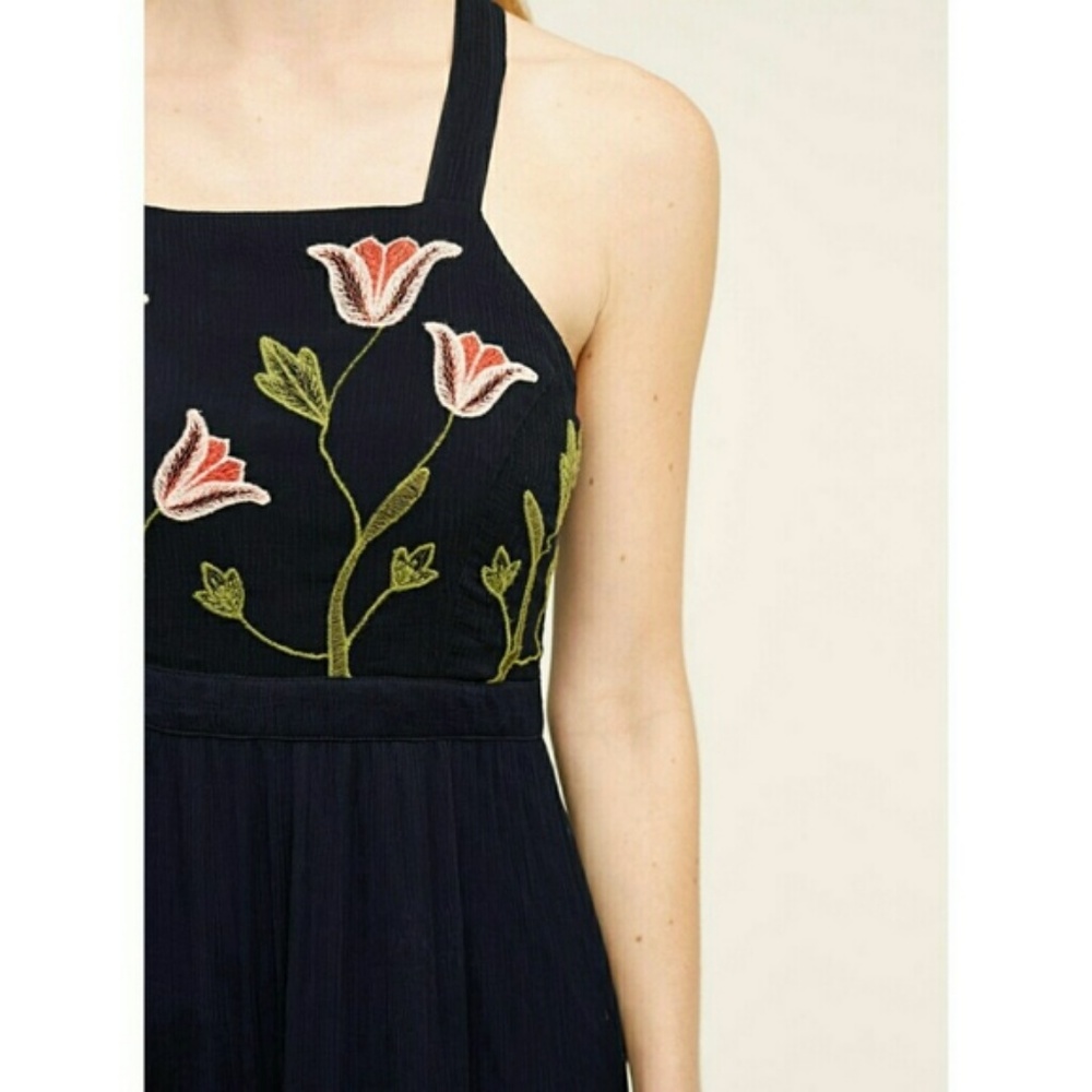 Anthropologie Tulipan Maxi dress 2 Floreat - Picture 2 of 6